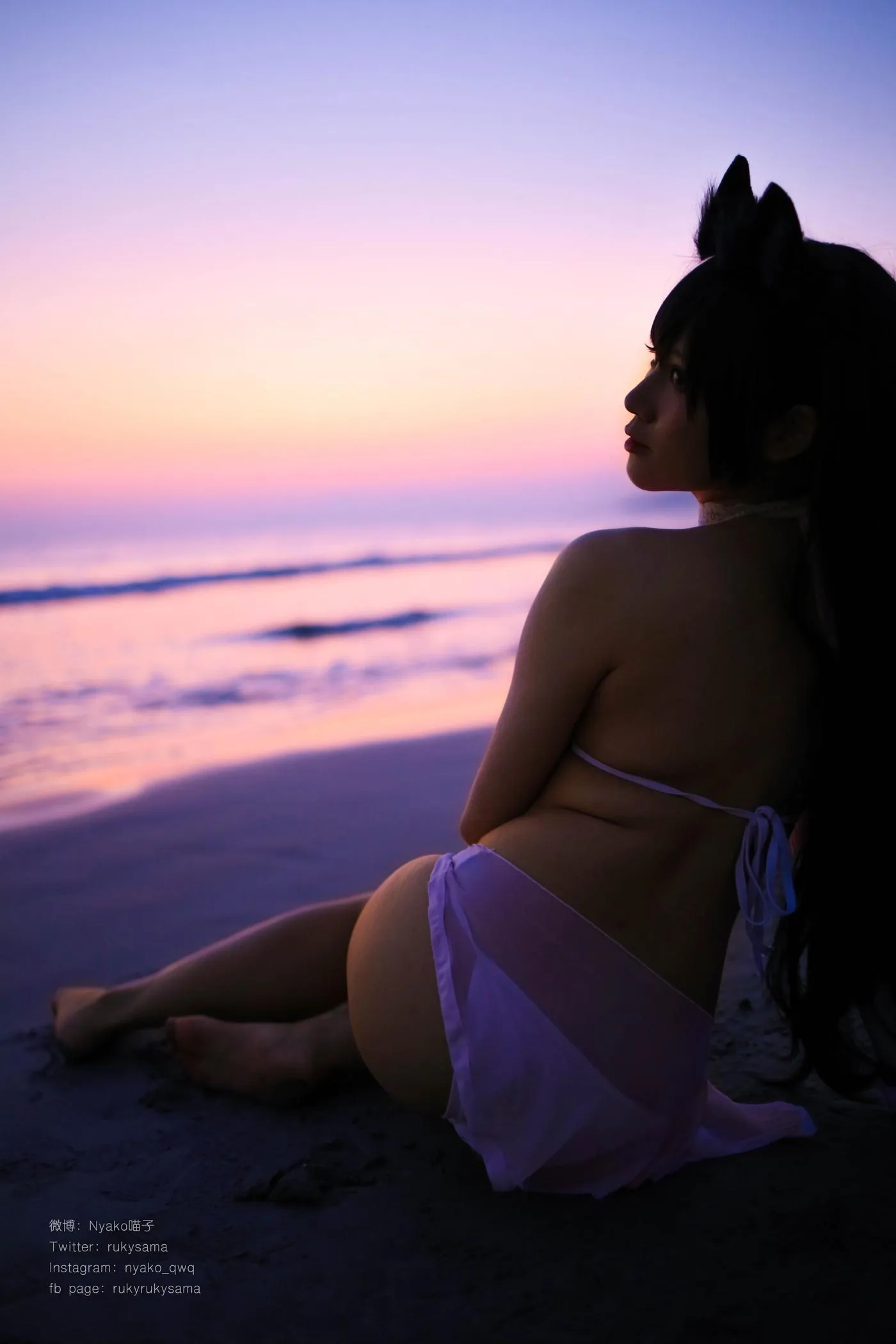 Nyako喵子 – NO.16 爱宕泳装 [25P]插图4